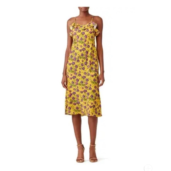 Delfi Collective Dress Savannah Floral Midi Dress XS - Picture 4 of 12